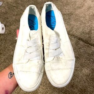 Blowfish slide on sneakers